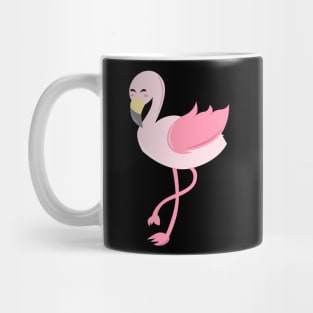 Cute Pink Flamingo Mug